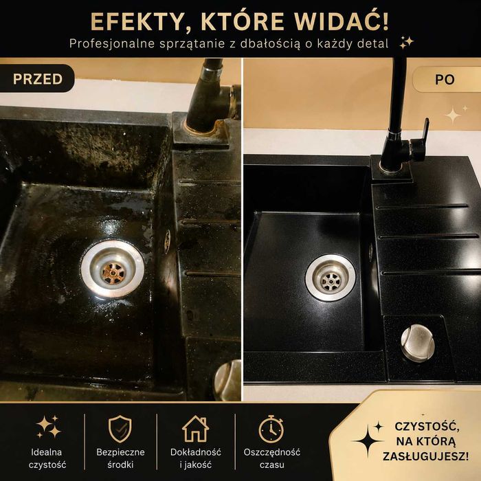 Sprzątanie mieszkań i domów Łódź | Dokładne sprzątanie | Mycie okien