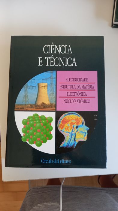 Enciclopédias Ciência e Técnica do Círculo de Leitores