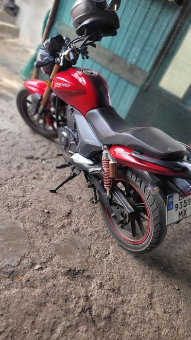 Мотоцыкл Geon aero 200