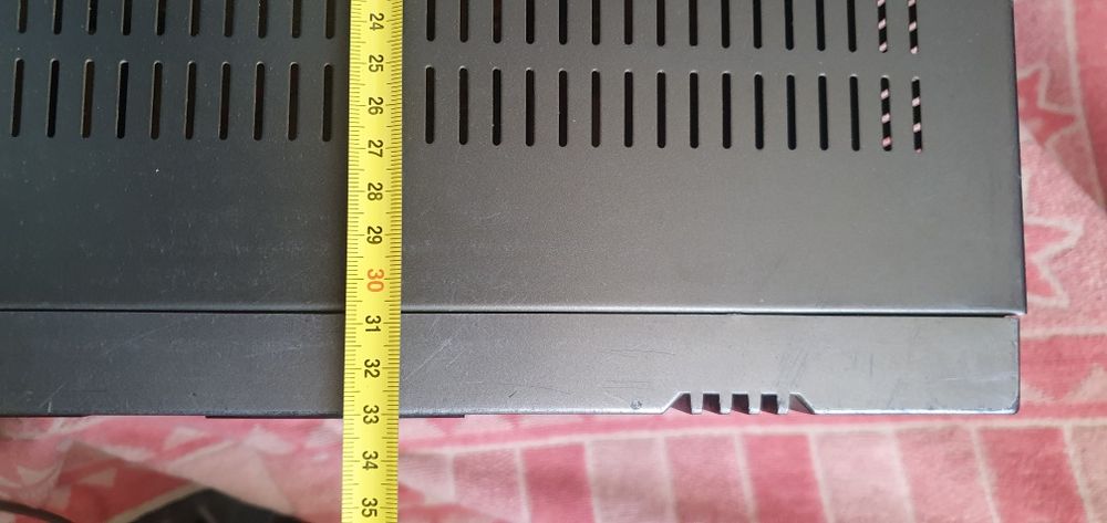 Sharp SX-8800 H, sama obudowa.