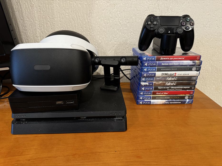 プレステーションVR PlayStation VR | Живіть у грі завдяки гарнітурі PS VR | PlayStation