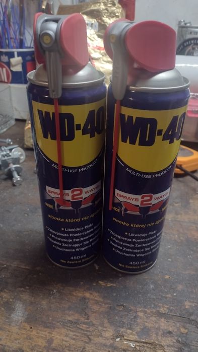 Preparat wielofunkcy WD 40