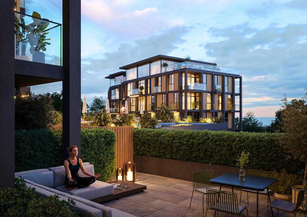 Болгарія м.Варна продаж квартирв в ЖК Hills з басейном,300м від моря.