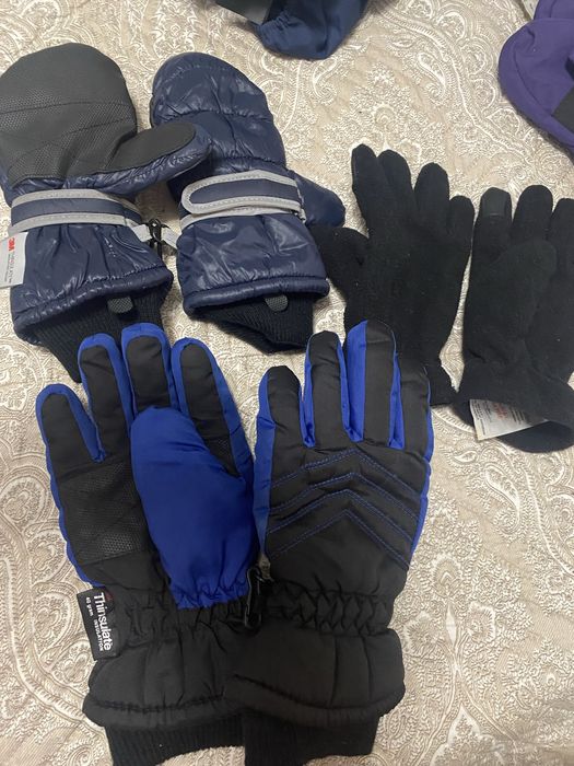 Рукавиці краги перчатки H&M,Reima,Finkid,
