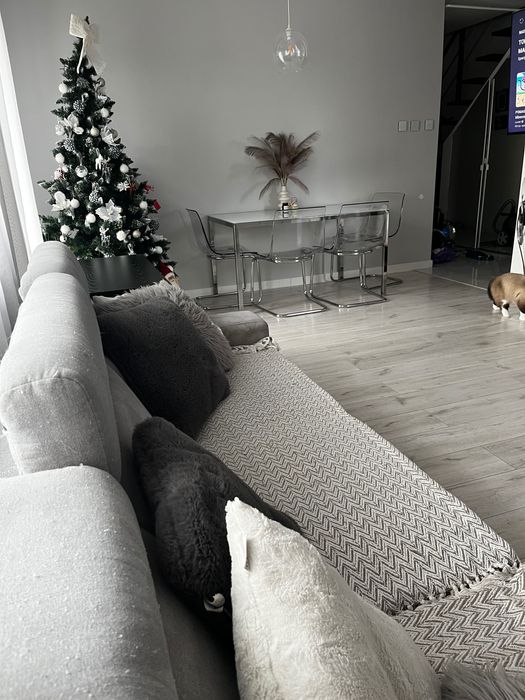 Dwupoziomowe mieszkanie