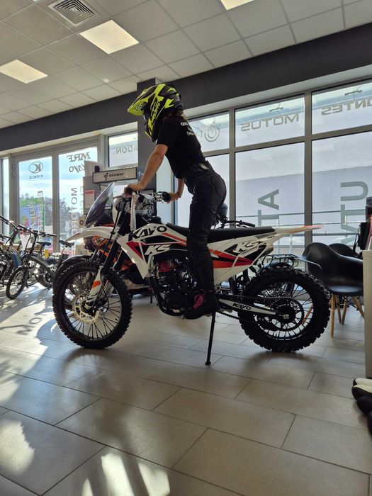 Cross Kayo K5 250ccm Enduro 21' cali DIRTBIKE  Asixx , Surron quadon