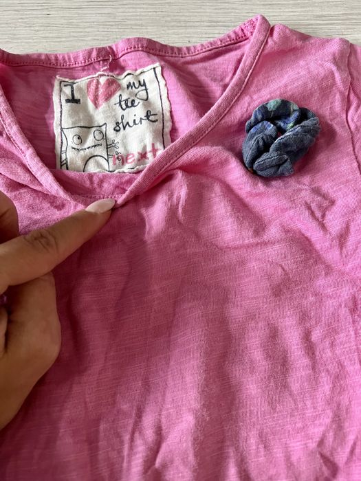 Mega paka markowych ubrań 134, Zara, Next, Reporter, H&M sukienka