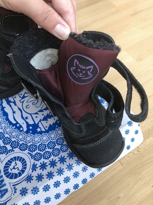 Зимові ботинки Tigina 24 розмір (16 см устілка)