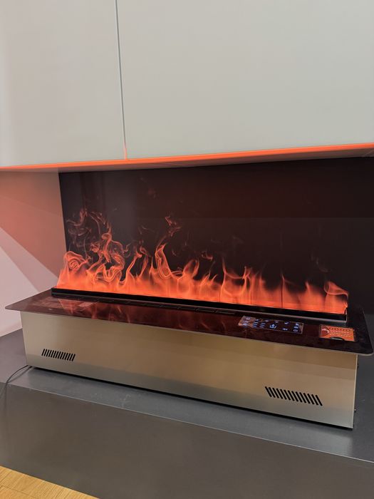 Паровий електрокамін