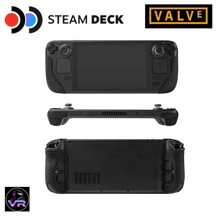 ‼️ Текстуровані наклейки - гріпси  Steam Deck OLED \ LCD Controller Grip