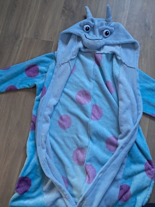 Sullivan potwory I spółka onesie piżama strój przebranie M