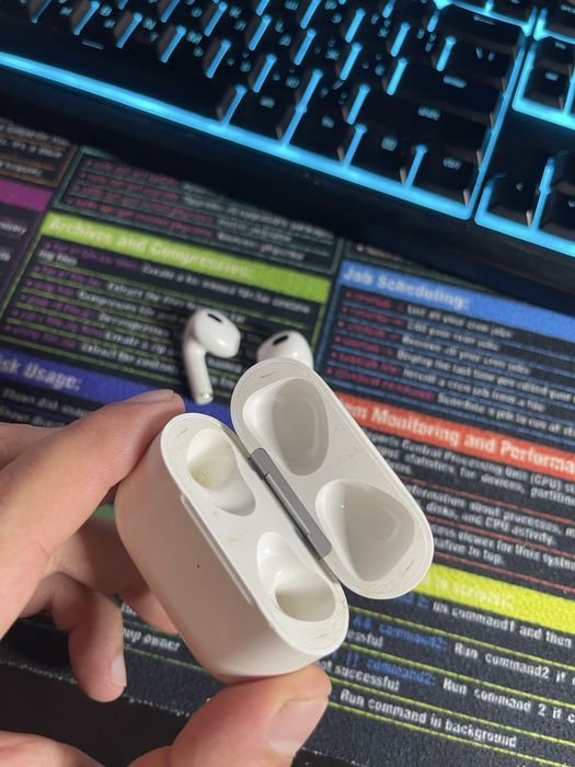 Airpods 3, працюють
