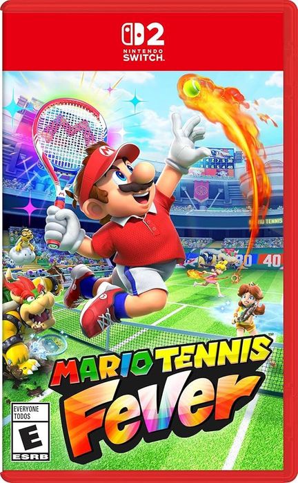 Mario Tennis Fever Switch 2