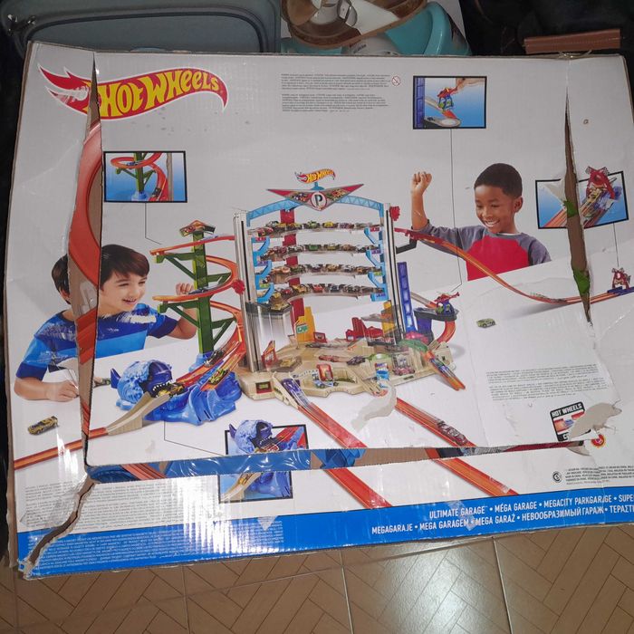 Garagem HotWheels - Promoção!