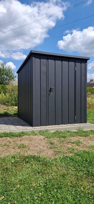 NOWY Domek narzędziowy 1,7x2,3m | Garaż blaszany, szopa ogrodowa, schowek