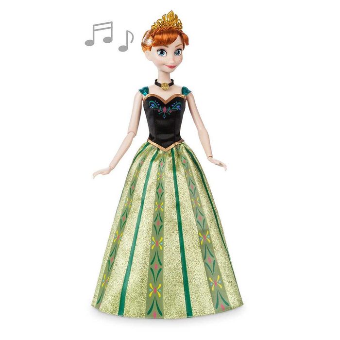 Cantora Anna Frozen com música
