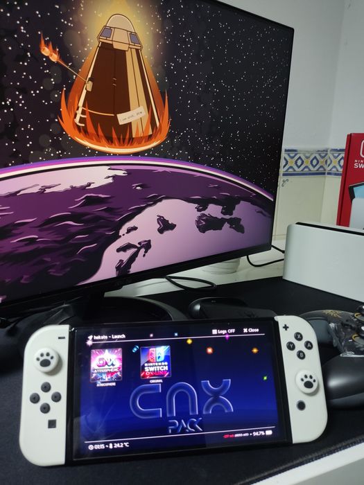 Vendo Nintendo switch "desbloqueado"