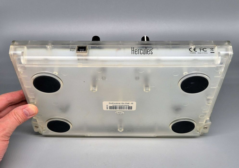 Kontroler mikser muzyczny DJControl Glow HERCULES