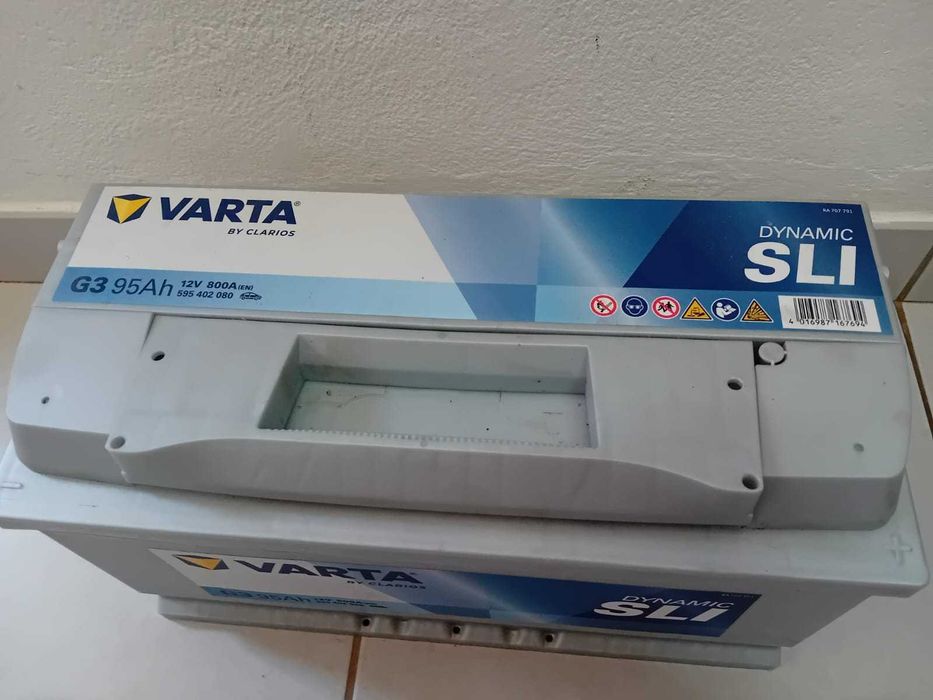 Bateria Varta G3 95Ah 12V 800A Nova