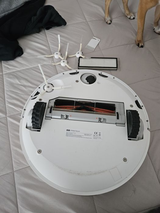 Aspirador robô Xiaomi Mi Home (Mijia) SDJQR02RR - Branco - com base