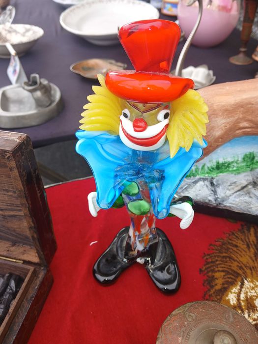 Palhaço cristal.morano