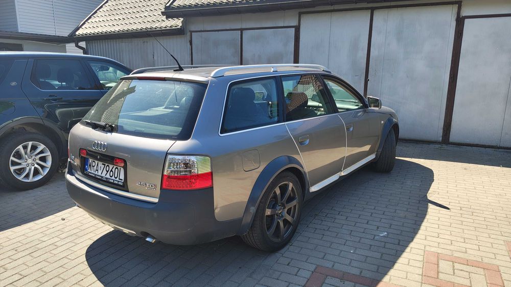 audi a6 c5 allroad