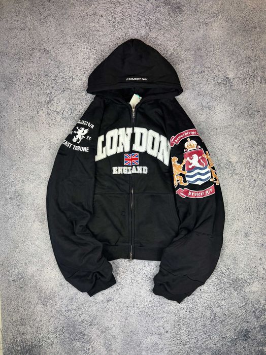 Зип худи Grailz project G/R "LONDON" зіп худі | S M L XL