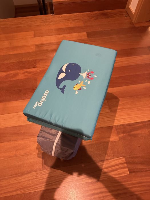 Cama viagem Olmitos com colchão