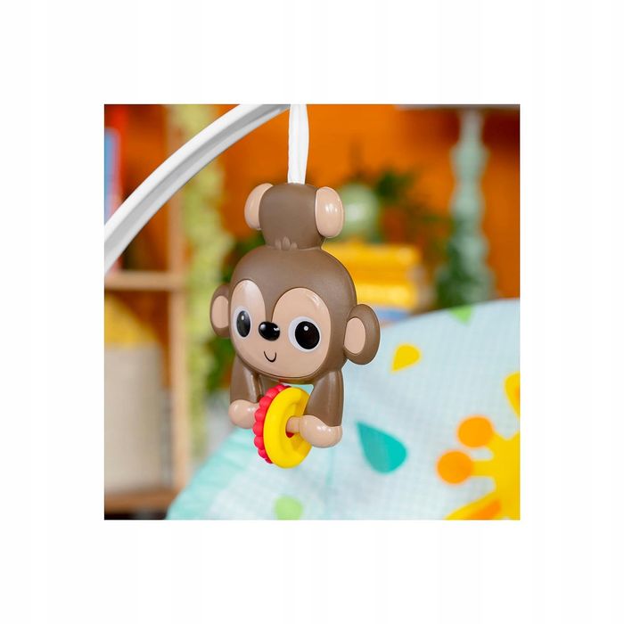 Leżaczek Bujaczek Bright Starts Wild Vibes do 18 kg