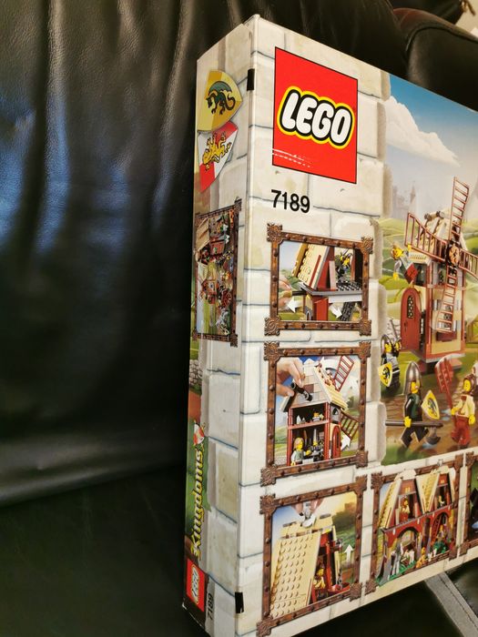 Lego Castle 7189 - Mill Village Raid