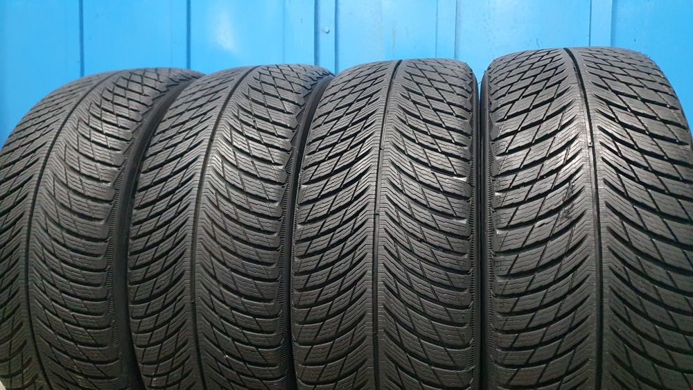 235/55 R18 Sprzedam opony zimowe Michelin ! Bez napraw