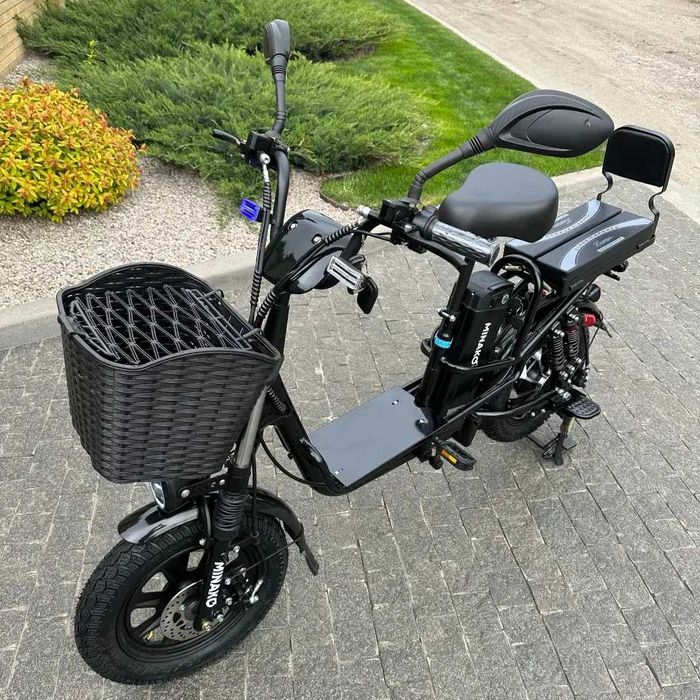 Електровелосипед Мінако V12 LUX 48V 16Ah 600W