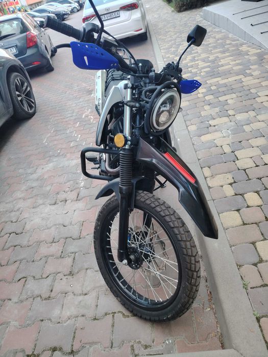 Мотоцикл Spark SP250D-3, 2100 км  пробіг