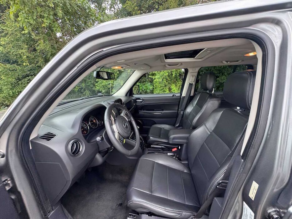 Jeep Patriot Limited      2014