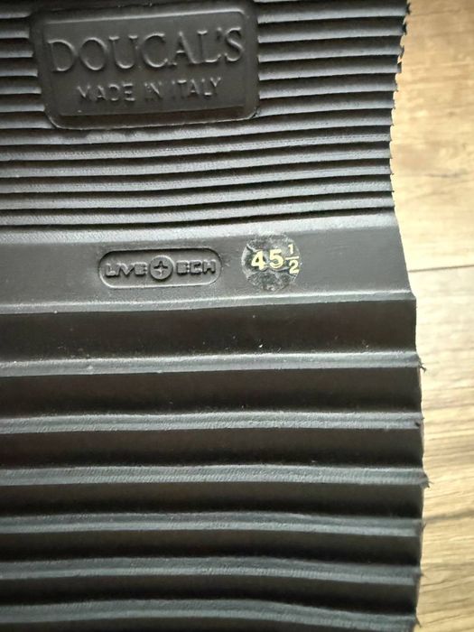 Doucal’s Italy | Новые кожаные лоферы с мехом | Original до