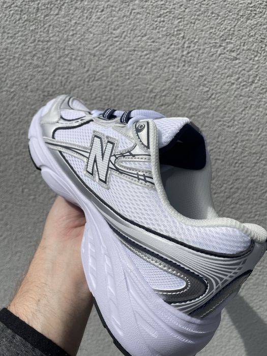 Кросівки New Balance  silver ТОП