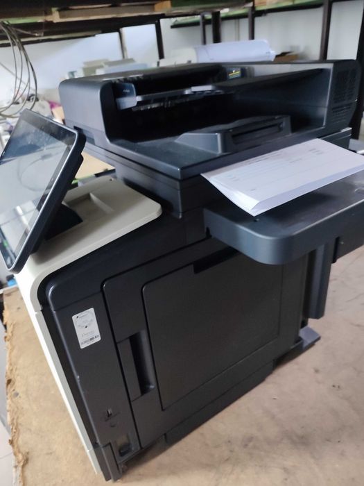 kserokopiarka używana kolor konica minolta c3350i wielofunkcyjna a4