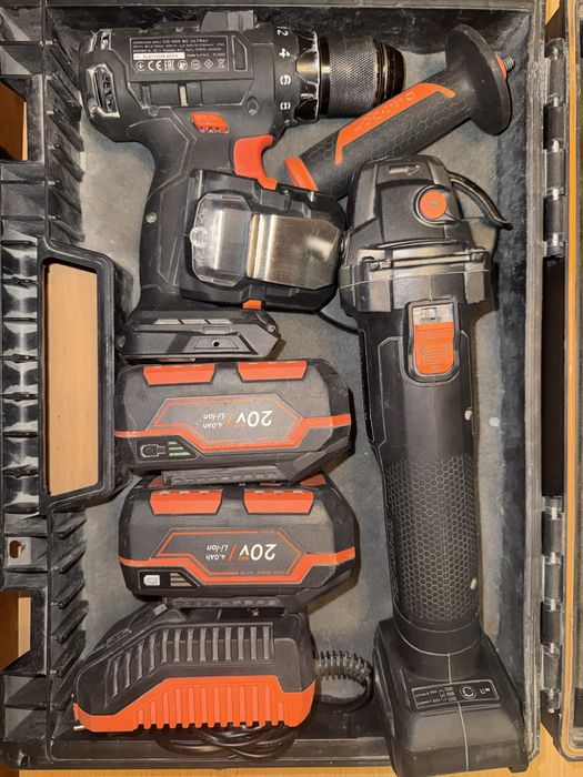 Продам надежный комплект аккумуляторного инструмента Dnipro-M