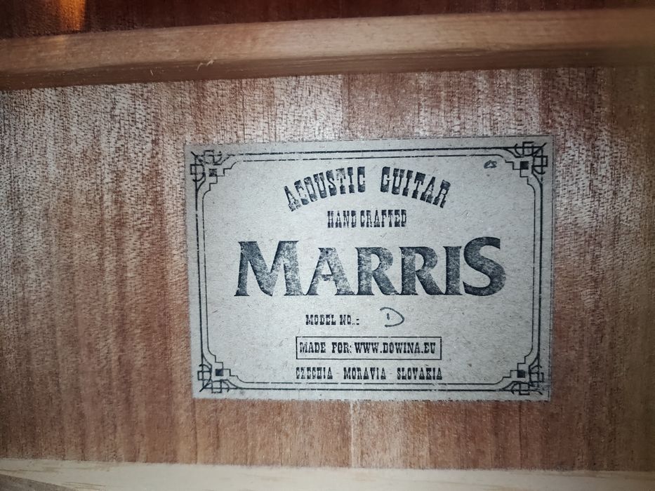 Marris D gitara akustyczna Dreadnought Fenomenalne brzmienie !!