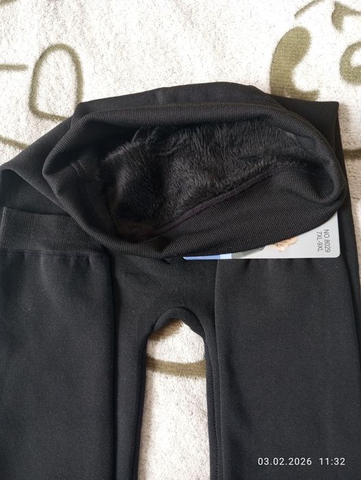 Підштаники на хутрі