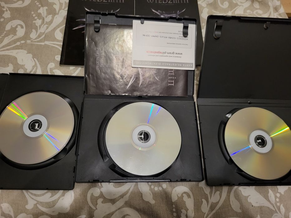 Wiedźmin Gra PC zestaw!