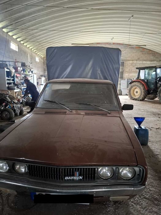 Datsun 620 (1977) - Clássico em excelente estado