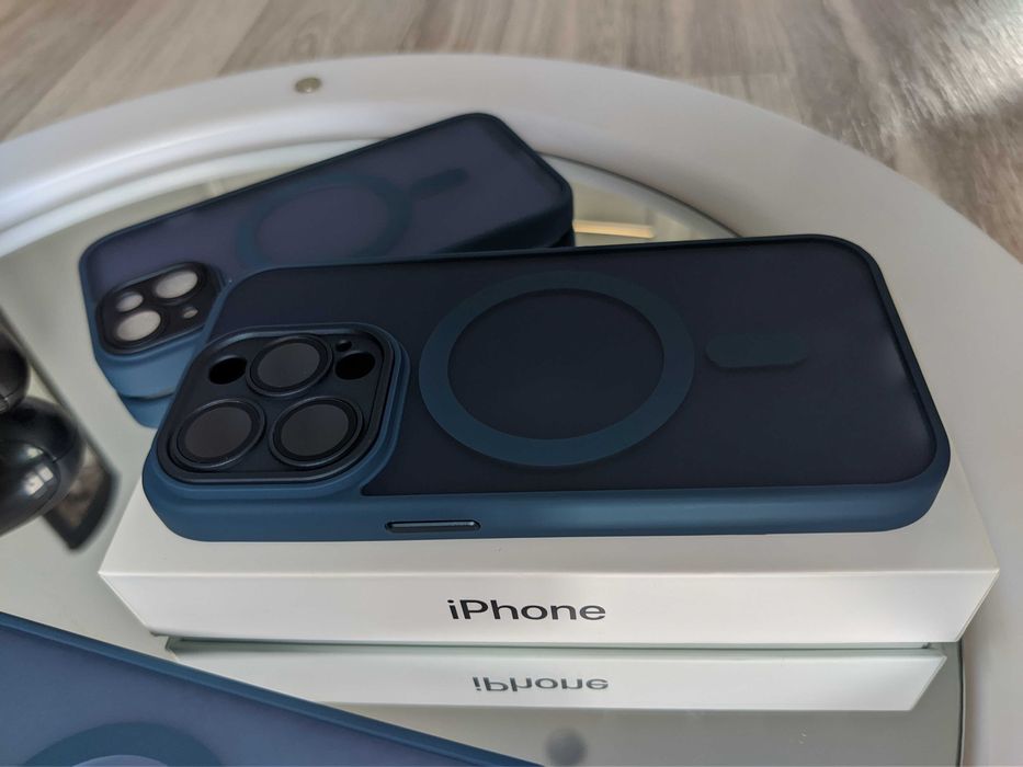 Чохол RMatte Magsafe для iPhone 15 Pro чехол айфон 15 Plus айфон про