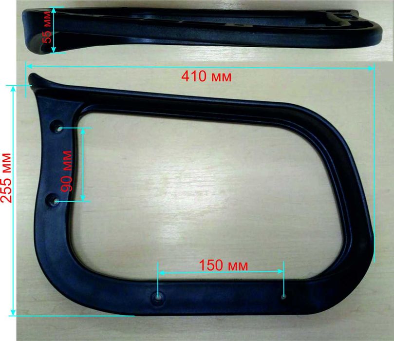 Підлокотник до офісного крісла на колесах Правий