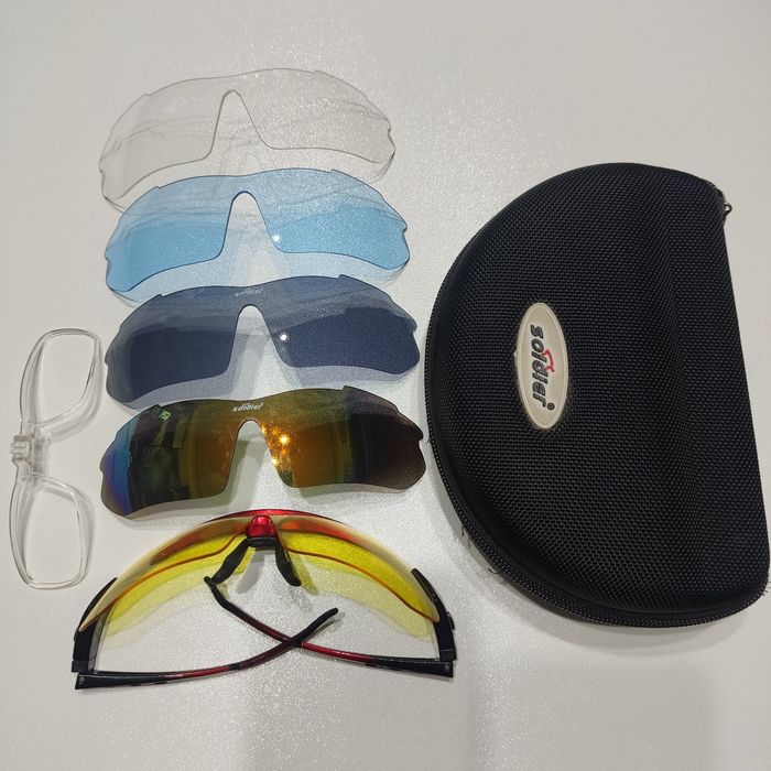 Очки Soldier спортивные поляризованные антибликовые