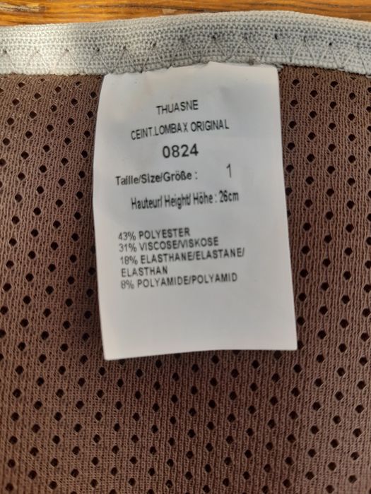Cinta lombária talho 38/40