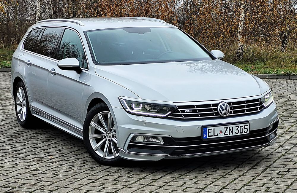Volkswagen Passat 2.0TDI R-Line Virtual Alcantara Bi-Xenon Full Led Kamera Nawigacja BDB