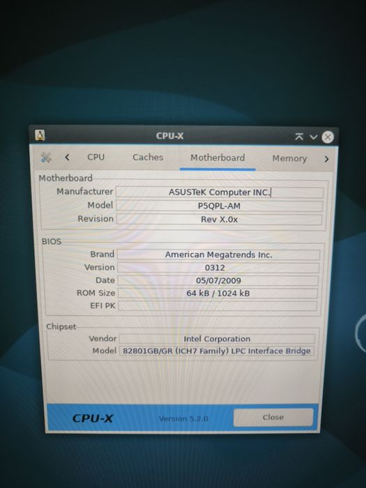 Kit ASUS P5QPL-AM + Pentium Dual-Core E2160 1,8GHz + 2GB DDR2 — Funcional