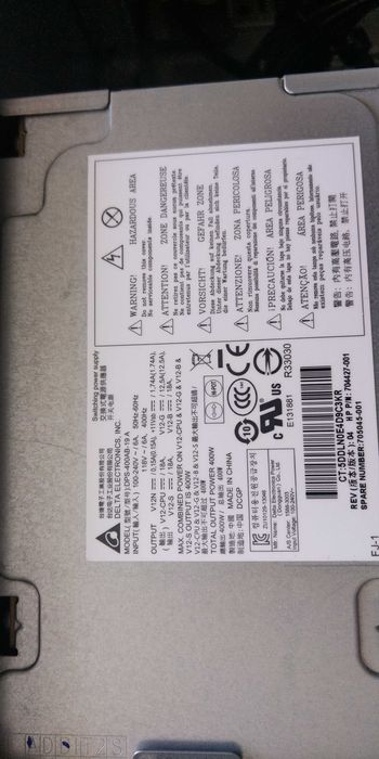 HP Z230 / XEON E3-1246 v3 / 256GB SDD / 1TB HDD / 8GB RAM ECC / NVIDIA K620