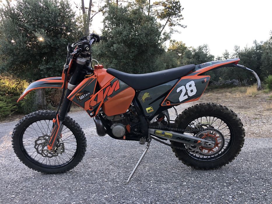 Ktm 250 2 t exc de 2007